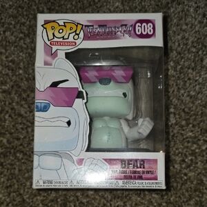 Funko Pop! Teen Titans Go Bear Figure 608